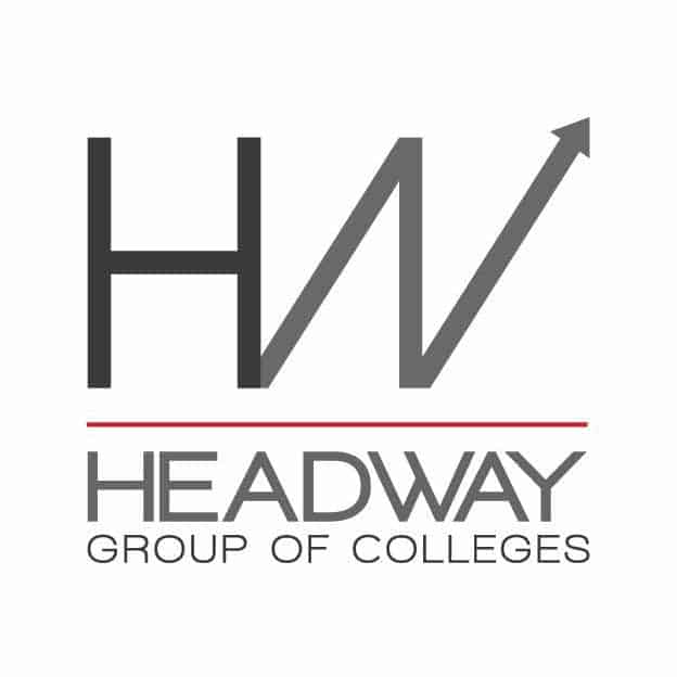 Headway college logo