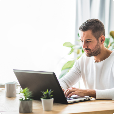 Man working on laptop2